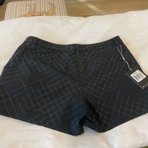 NWT - Black Nike Dri Fit Golf Shorts